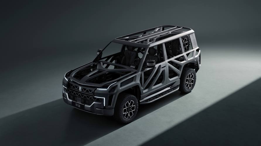 广州海珠区德维铁企业管理咨询仰望U8硬派越野的科技魅力，国能汽车对传统燃油车市场的冲击